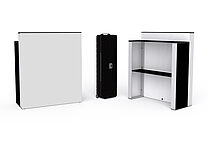 ALU STAR MAX Counter front and back ALU STAR MAX Counter front and back
