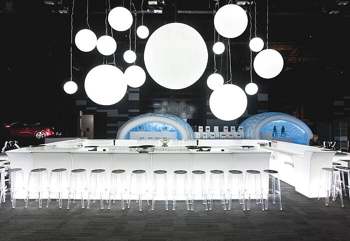 Luminous Counter JUMBO Example 9 Luminous Counter JUMBO Example 9