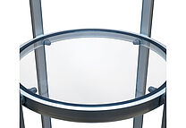 Twist Vitrinensäule Basic Ablagefläche Twist Vitrinensäule Basic Ablagefläche