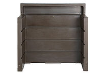 Cordiale counter brown back 2 Cordiale counter brown back 2