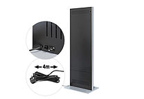 Digitale Infostele SLIM Kabel