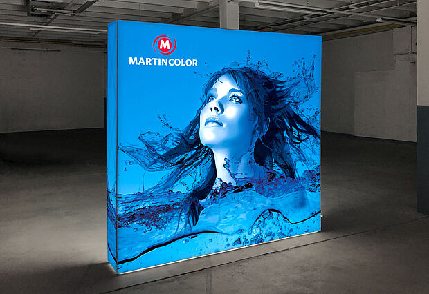 GRID Lightbox 300x300 cm GRID Lightbox 300x300 cm