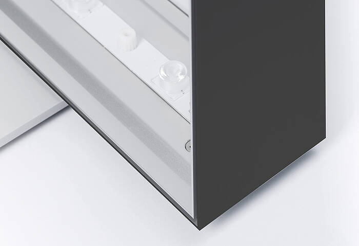 LED-Leuchtrahmen Details 8 LED-Leuchtrahmen Details 8