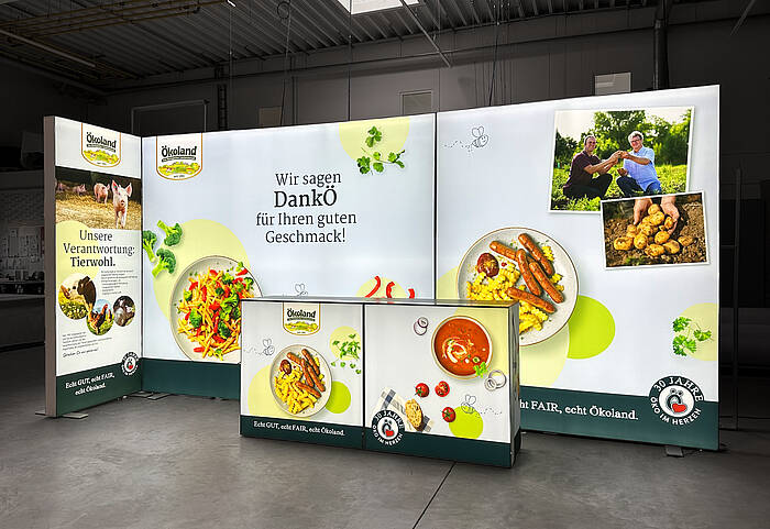 Ökoland GmbH LED-Exhibition stand 2