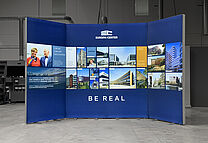 STERN GmbH LED-Messestand