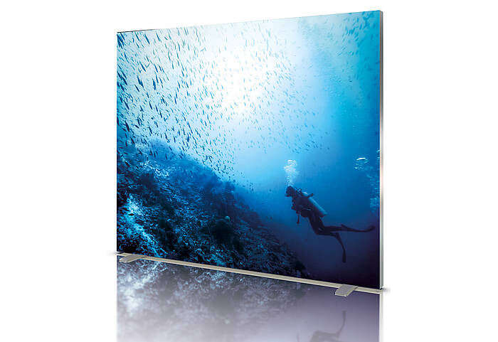OCTAlumina back wall Example OCTAlumina back wall Example