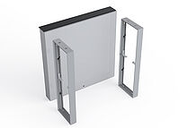 ALU STAR PLUS LED Counter assembly 2