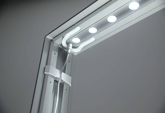 Firefly Battery illuminated frame Firefly Battery illuminated frame