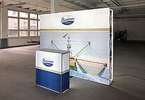 Büsumer Fischerei Gesellschaft LED-Messewand GRID Lightbox 3 Büsumer Fischerei Gesellschaft LED-Messewand GRID Lightbox 3