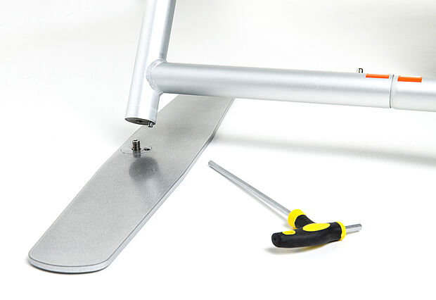 ZippWall Straight foot 2