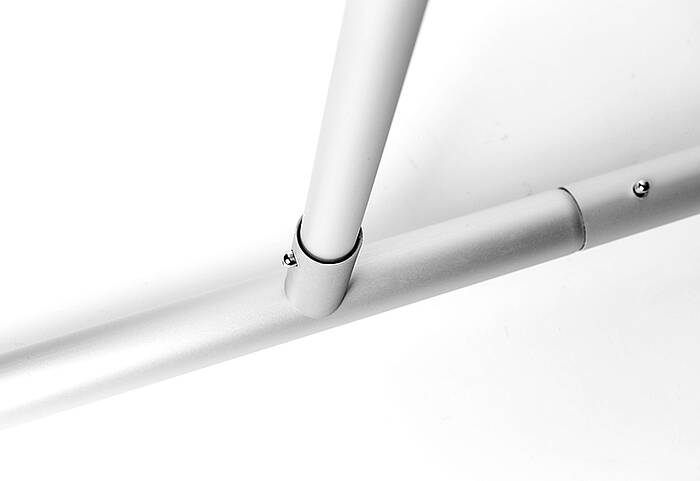 ZippWall Straight Click system bars ZippWall Straight Click system bars