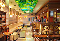 LED illuminated frames XXL Example ceiling LED illuminated frames XXL Example ceiling