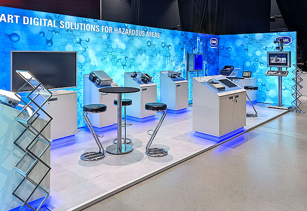 R. STAHL - LED exhibition stand 1 R. STAHL - LED exhibition stand 1