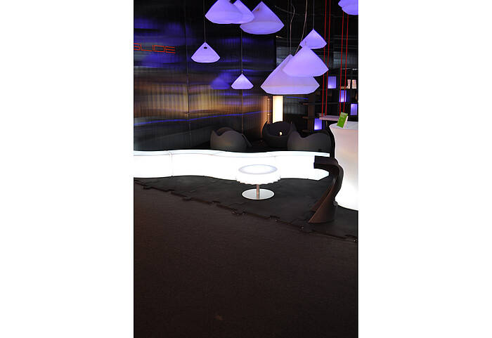 SNAKE seating element Example 11 SNAKE seating element Example 11
