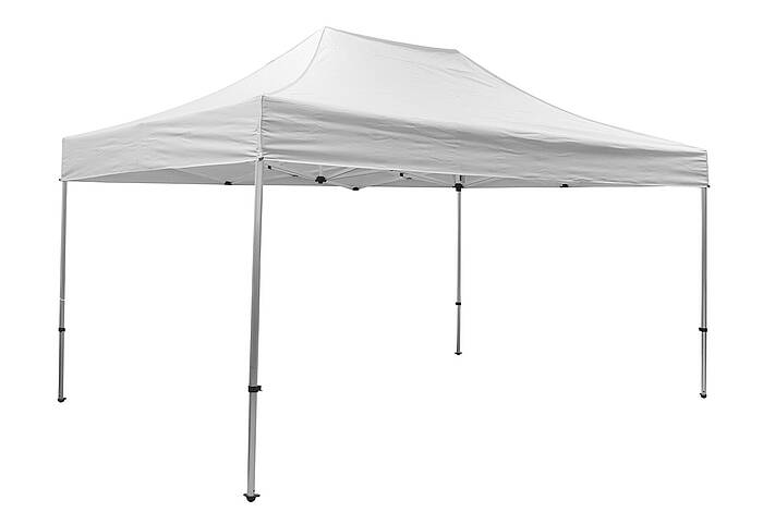 Budget Tent 4,5x3 with white roof Budget Tent 4,5x3 with white roof