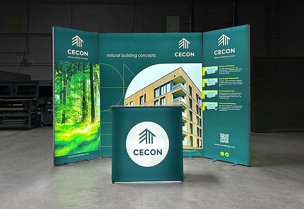 CECON Buildings GmbH LED-Messestand 2 CECON Buildings GmbH LED-Messestand 2