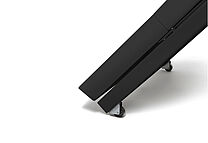 Digital customer stopper SMART rollers black Digital customer stopper SMART rollers black