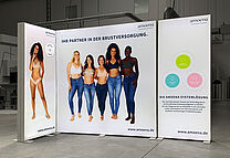 Amoena Medizin-Orthopädie-Technik GmbH PIXLIp GO exhibition stand 3