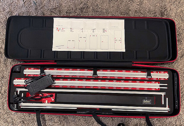 GLOW UP Battery Transportkoffer innen 2 GLOW UP Battery Transportkoffer innen 2