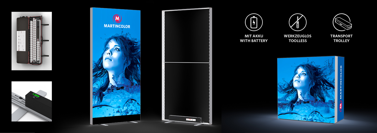 LED Messesystem Akku