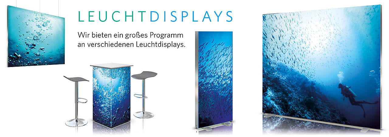 Leuchtdisplays