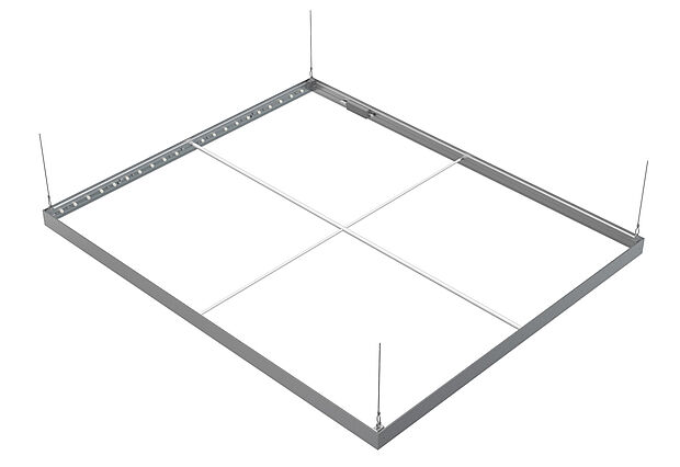 OCTAlumina ceiling hanger frame 2
