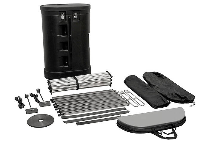 TravelStand PRO Straight details
