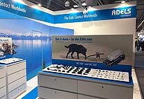 Adels-Contact GmbH & Co. KG exhibition wall 2 Adels-Contact GmbH & Co. KG exhibition wall 2