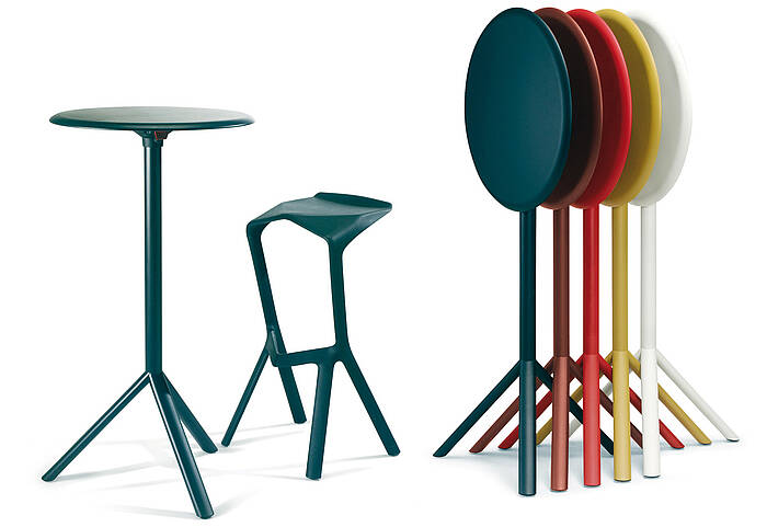 Bar stool Miura details Bar stool Miura details