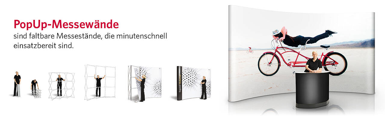 PopUp Exhibition walls