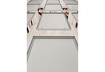 OCTANorm textile frame details 3 OCTANorm textile frame details 3