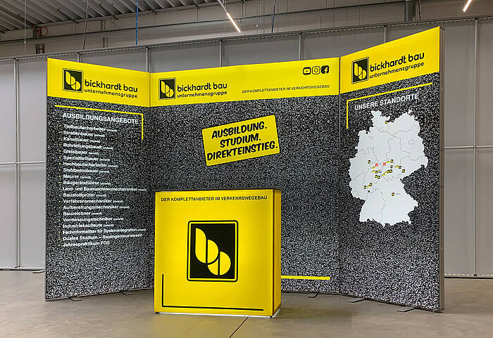 Bickhardt Bau AG ALU LightUp LED-Messestand 2 Bickhardt Bau AG ALU LightUp LED-Messestand 2