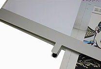 Info stand details 3