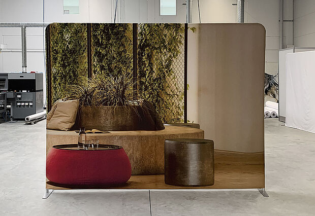 KION GROUP AG Videorückwand ZippWall KION GROUP AG Videorückwand ZippWall