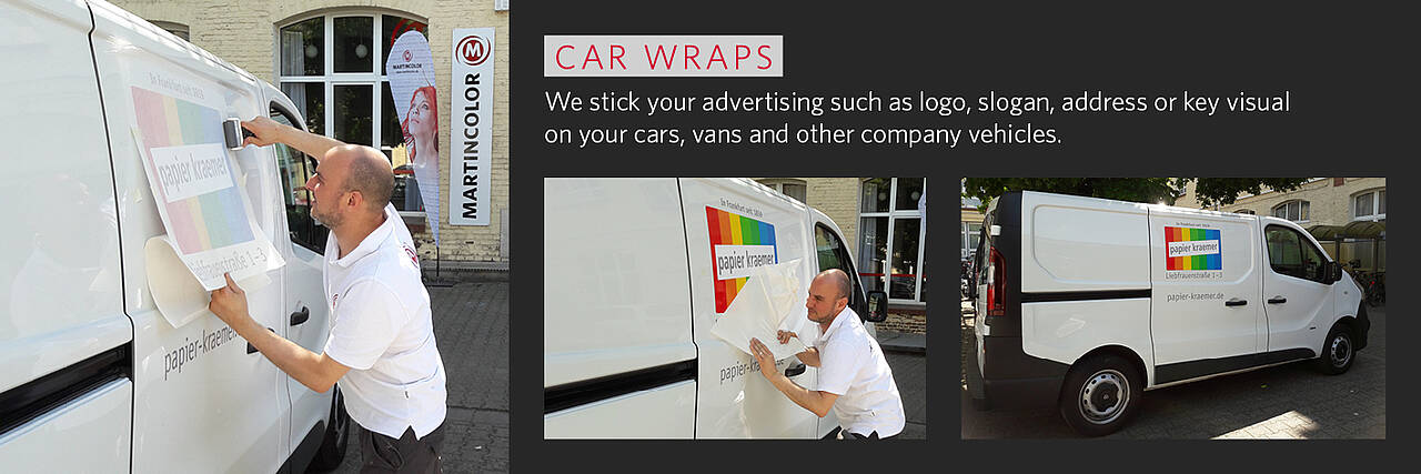 Car Wraps - Frankfurt