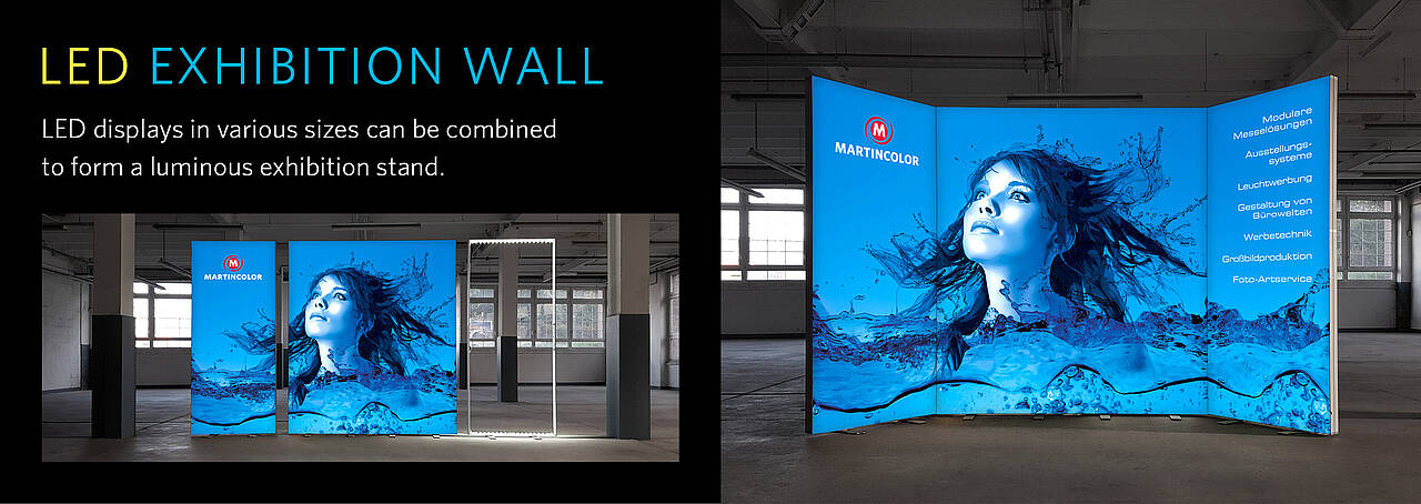 LED light wall