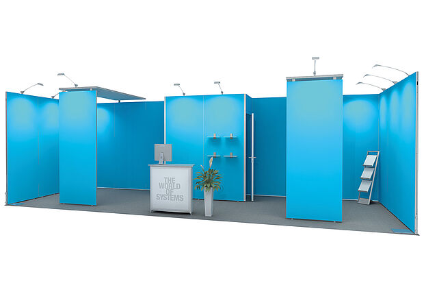 OCTAwall exhibition solutions Example 6