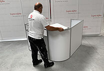 ALU-PRO Counter Aufbau