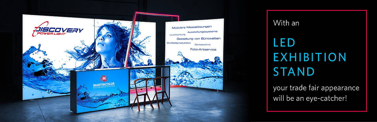 LED exhibition stands