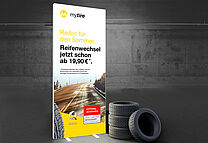 PIXLIP POP LED-RollUp Beispiel 7 PIXLIP POP LED-RollUp Beispiel 7