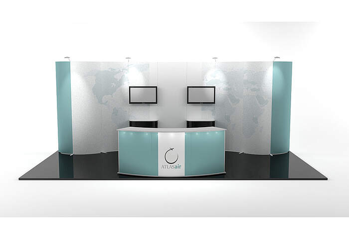 Exhibition stand solutions example 26