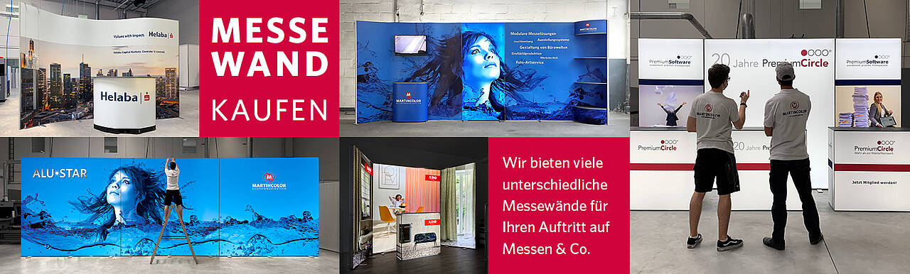 Messewand kaufen