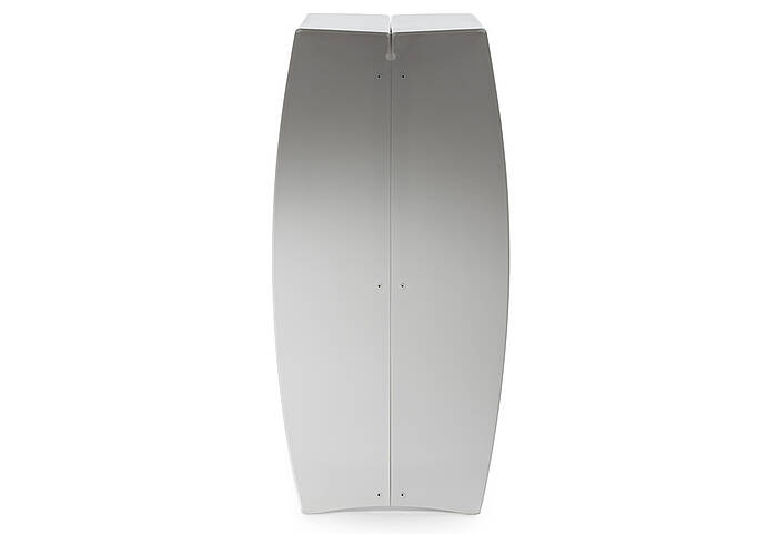 Flux Pillar side view