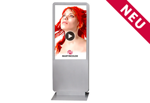 Digital info pillar DESIGN-LINE