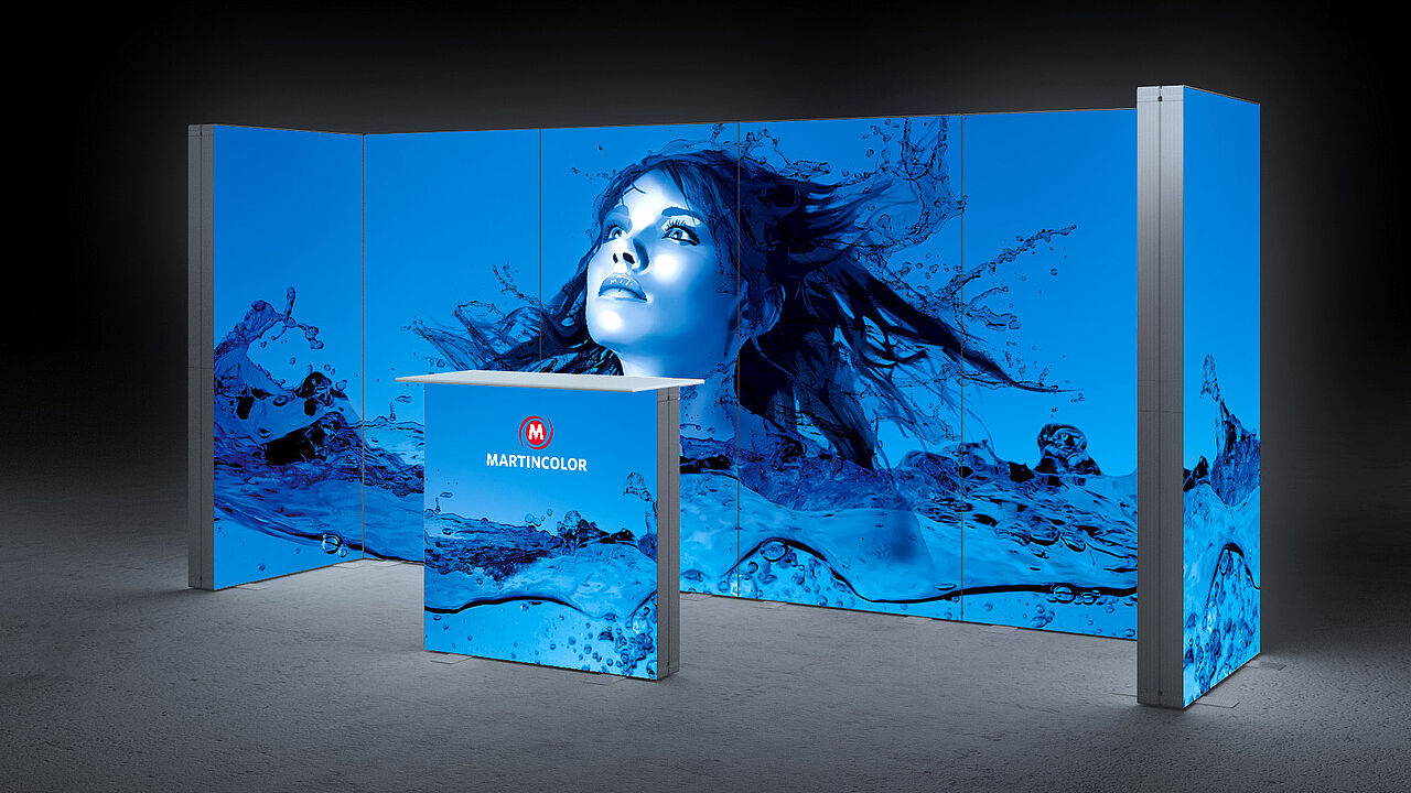 LED-Messestand - PIXLIP GO 3