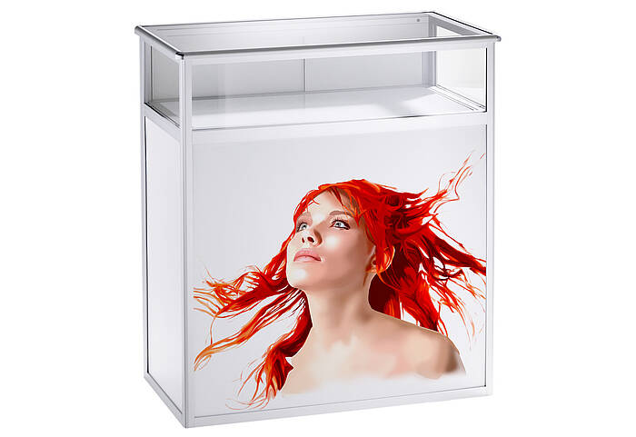 ALU-PRO Counter Vitrine ALU-PRO Counter Vitrine