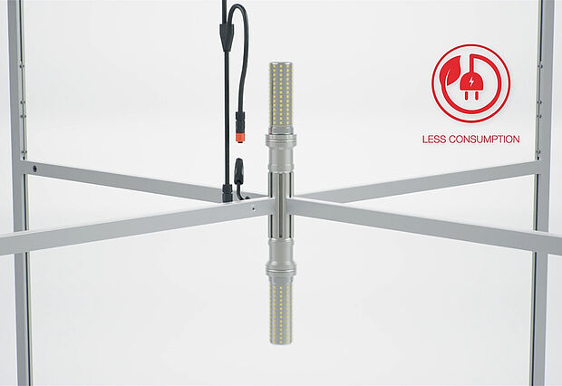 ALU STAR Tower lighting