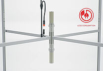 ALU STAR Tower lighting