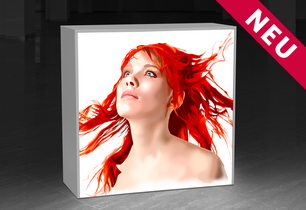 ALU LightUp PLUS LED-Theke