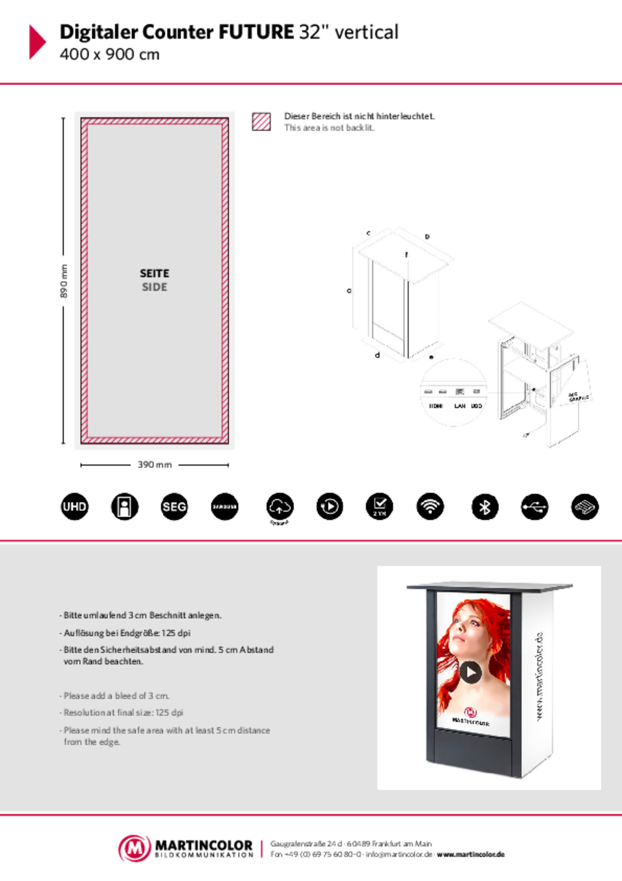 Digitaler Counter FUTURE Datenblatt PDF